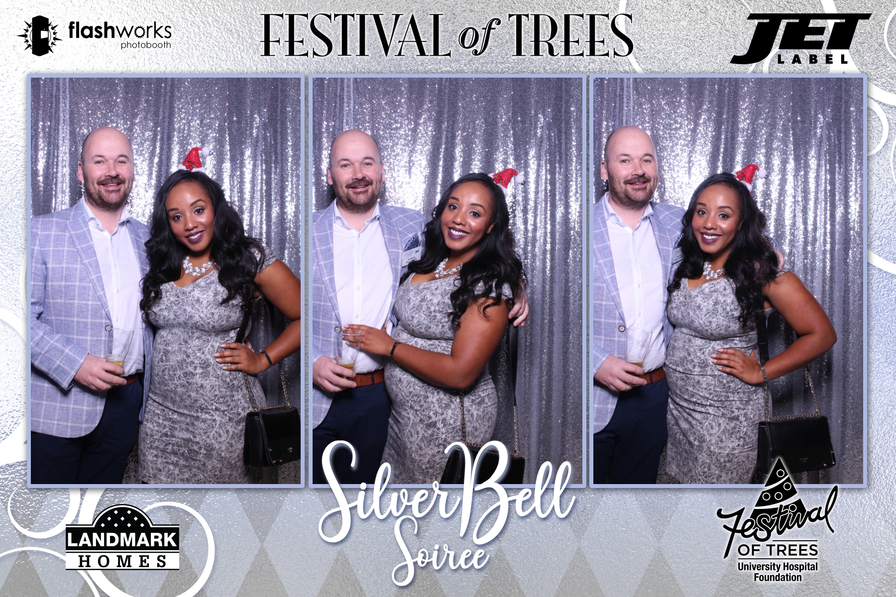 Festival of Trees Silver Bell Soiree - Photos and GIFs | View more photos from the event at gallery.flashworksphotobooth.com/u/FlashworksPhotoboothInc/Festival-of-Trees-Silver-Bell-Soiree-Photos-and-GIFs